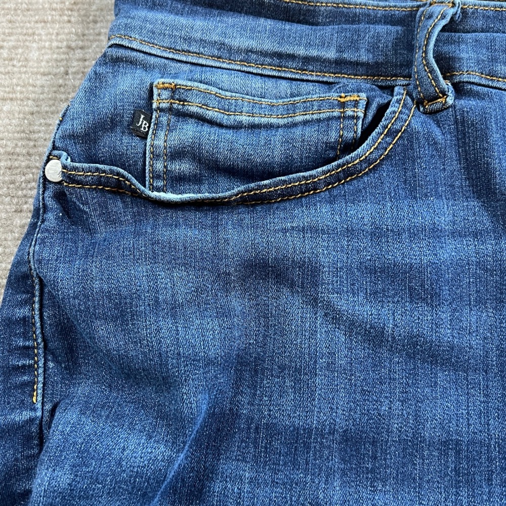 Judy Blue Womens Skinny Fit High Rise Medium Wash Denim Jeans Blue 20W - Picture 4 of 13